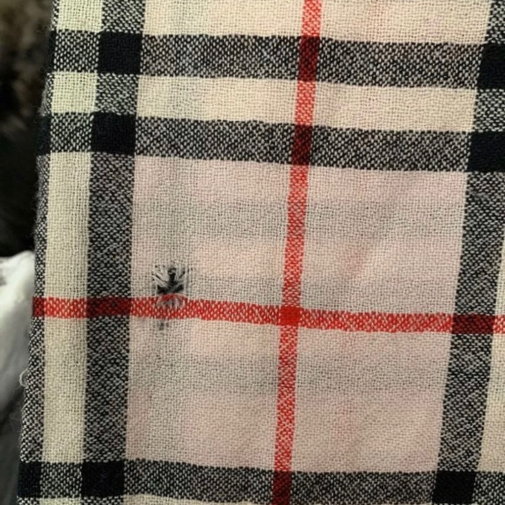 Authentic Burberry Pashmina - Picture 5 of 5